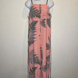NWT Women’s Jumpsuit w/Tropical Print Sz 6